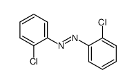 (Z)-2,2'-Dichloroazobenzene Structure