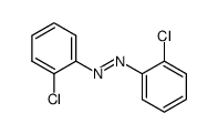 (Z)-2,2'-Dichloroazobenzene structure