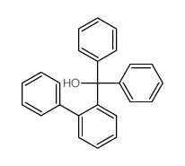 diphenyl-(2-phenylphenyl)methanol结构式