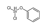 dichloro(phenoxy)silane Structure