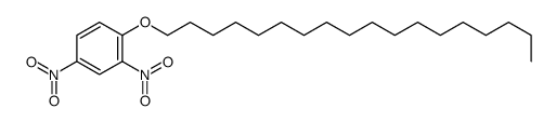 2,4-dinitro-1-octadecoxybenzene结构式