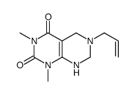 1,3-dimethyl-6-prop-2-enyl-7,8-dihydro-5H-pyrimido[4,5-d]pyrimidine-2,4-dione Structure