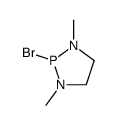 2-bromo-1,3-dimethyl-1,3,2-diazaphospholidine结构式