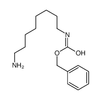 benzyl N-(8-aminooctyl)carbamate结构式