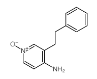 1-hydroxy-3-phenethyl-pyridin-4-imine结构式
