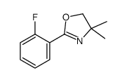 2-(2-FLUOROPHENYL)-4,5-DIHYDRO-4,4-DIMETHYLOXAZOLE picture