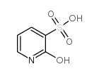 3-Pyridinesulfonicacid, 1,2-dihydro-2-oxo- Structure