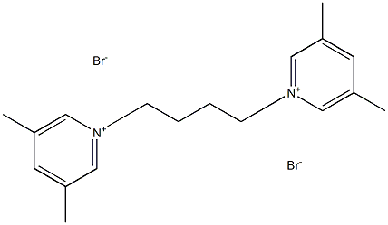 1,1'-tetramethylenebis(3,5-dimethylpyridinium bromide) picture