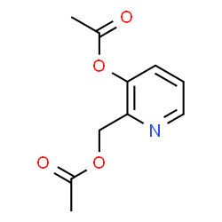 tricesium hydrogen 4,4'-carbonylbisphthalate structure