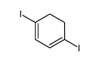 1,4-diiodocyclohexa-1,3-diene Structure