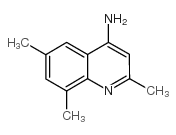 4-AMINO-2,6,8-TRIMETHYLQUINOLINE Structure