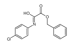 benzyl 2-(4-chloroanilino)-2-oxoacetate结构式