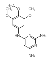 N4-(3,4,5-trimethoxyphenyl)pyrimidine-2,4,6-triamine Structure
