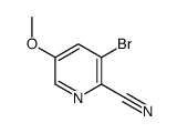 3-溴-5-甲氧基吡啶-2-腈图片