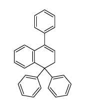 1,1,4-triphenyl-1,2-dihydronaphthalene结构式