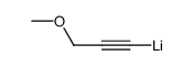 methoxypropyne lithium acetylide结构式
