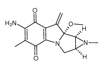 mitomycin G结构式