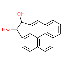 cholesterol-cholestanol-water adduct structure
