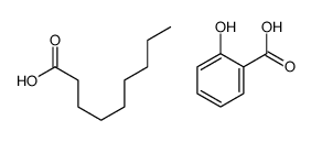 Benzoic acid, 2-((1-oxononyl)oxy)- picture