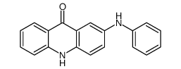 2-(phenylamino)acridin-9(10H)-one Structure