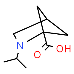 2-Azabicyclo[2.1.1]hexane-1-carboxylicacid,2-(1-methylethyl)-(9CI)结构式