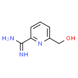 2-Pyridinecarboximidamide, 6-(hydroxymethyl)- (9CI) picture