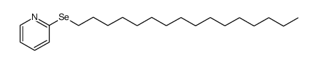 n-hexadecyl 2-pyridyl selenide结构式