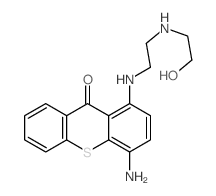 4-amino-1-[2-(2-hydroxyethylamino)ethylamino]thioxanthen-9-one picture