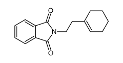 1H-Isoindole-1,3(2H)-dione, 2-[2-(1-cyclohexen-1-yl)ethyl]- picture