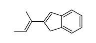 2-but-2-en-2-yl-1H-indene Structure