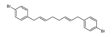1,8-bis(4-bromophenyl)octa-2,6-diene Structure