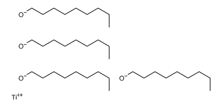 titanium tetra(nonanolate), branched and linear结构式