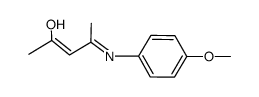 ch3o-4-c6h4-nc(ch3)chc(oh)ch3 Structure