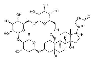 gluco(1-->6)olitoriside Structure