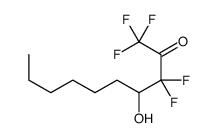 1,1,1,3,3-pentafluoro-4-hydroxydecan-2-one Structure