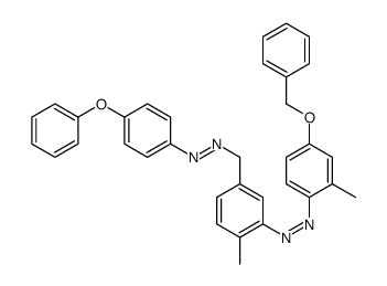 [3-[[4-(benzyloxy)-o-tolyl]azo]-p-xylene]azo(4-phenoxybenzene) picture