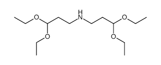 bis-(3,3-diethoxy-propyl)-amine Structure