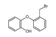 2-(2-bromomethyl-phenoxy)-phenol结构式
