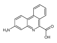 3-amino-phenanthridine-6-carboxylic acid结构式