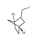 2-(Iodomethyl)norcamphane结构式