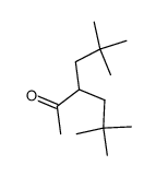 5,5-dimethyl-3-neopentyl-hexan-2-one Structure