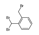 1-bromomethyl-2-dibromomethyl-benzene Structure