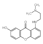 1-((2-(Dimethylamino)ethyl)amino)-7-hydroxy-9H-xanthen-9-one picture