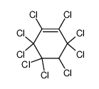 4H-nonachloro-cyclohexene结构式