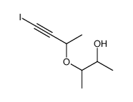 3-(4-iodobut-3-yn-2-yloxy)butan-2-ol Structure