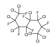 1,1,1,2,3,4,5,6,7,8,8-undecachloro-2,3,4,5,6,7,8-heptafluorooctane Structure