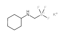 Potassium N-cyclohexyl-aminomethyltrifluoroborate picture