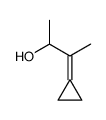 3-cyclopropylidenebutan-2-ol Structure