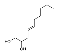 dec-4-ene-1,2-diol Structure