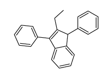 2-ethyl-1,3-diphenyl-1H-indene Structure